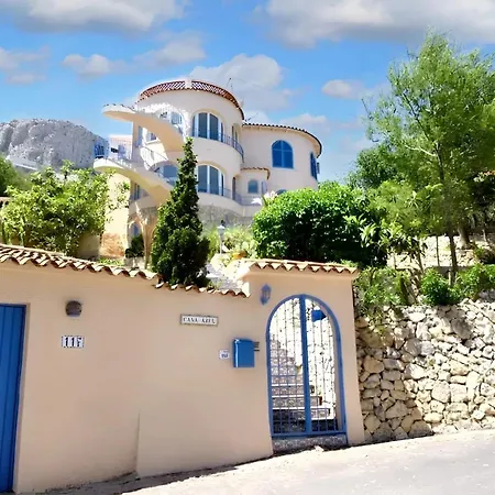 Luxury In Calpe, Pool Βίλα *