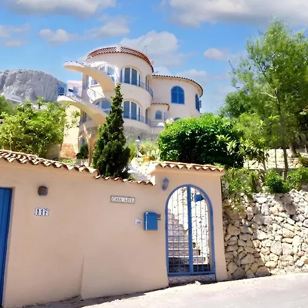 Luxury In Calpe, Pool *