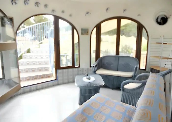 Villa Luxury In Calpe, Pool *