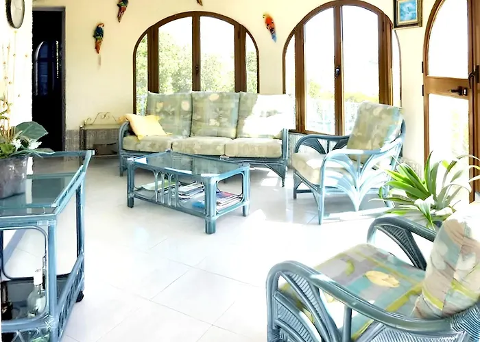 Luxury In Calpe, Pool *